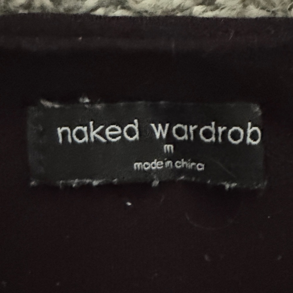 Naked Wardrobe Black Dress - Picture 2 of 3